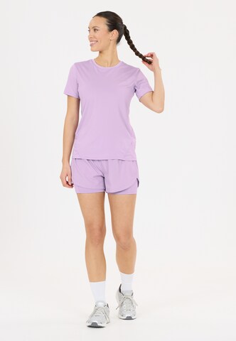 ENDURANCE Funktionsshirt 'Nan' in Lila
