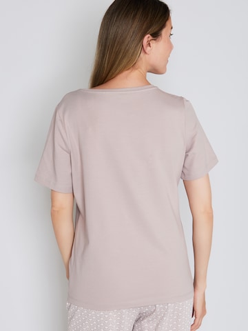 T-shirt ' Cosy ' JOOP! en beige