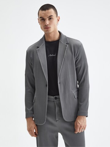 Antioch Regular fit Blazer in Grey: front