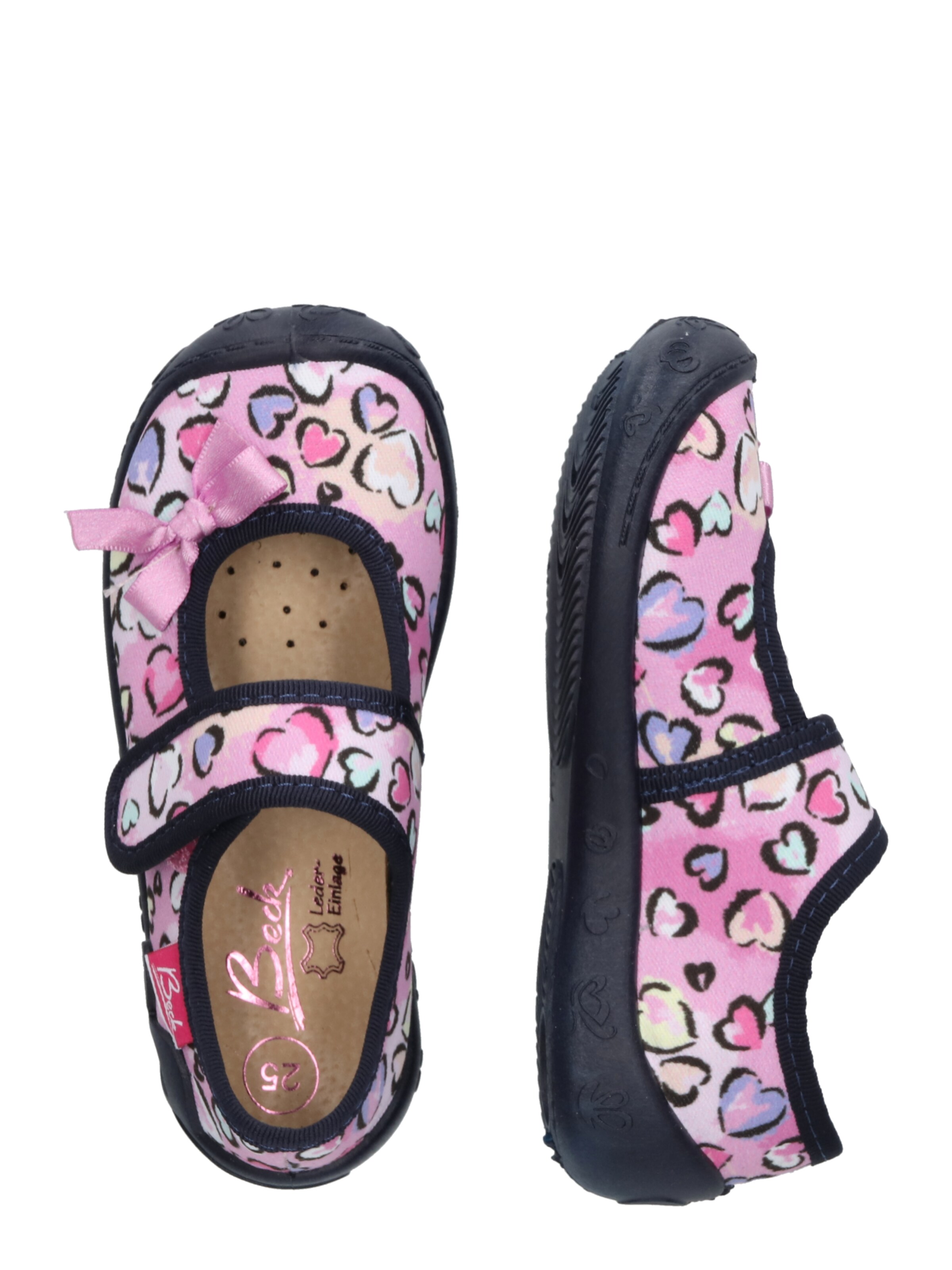 BECK Ballet Flats 'Viola' in Purple