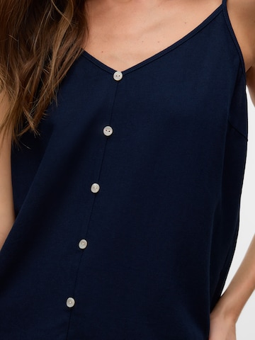 Top 'VMMymilo' di VERO MODA in blu