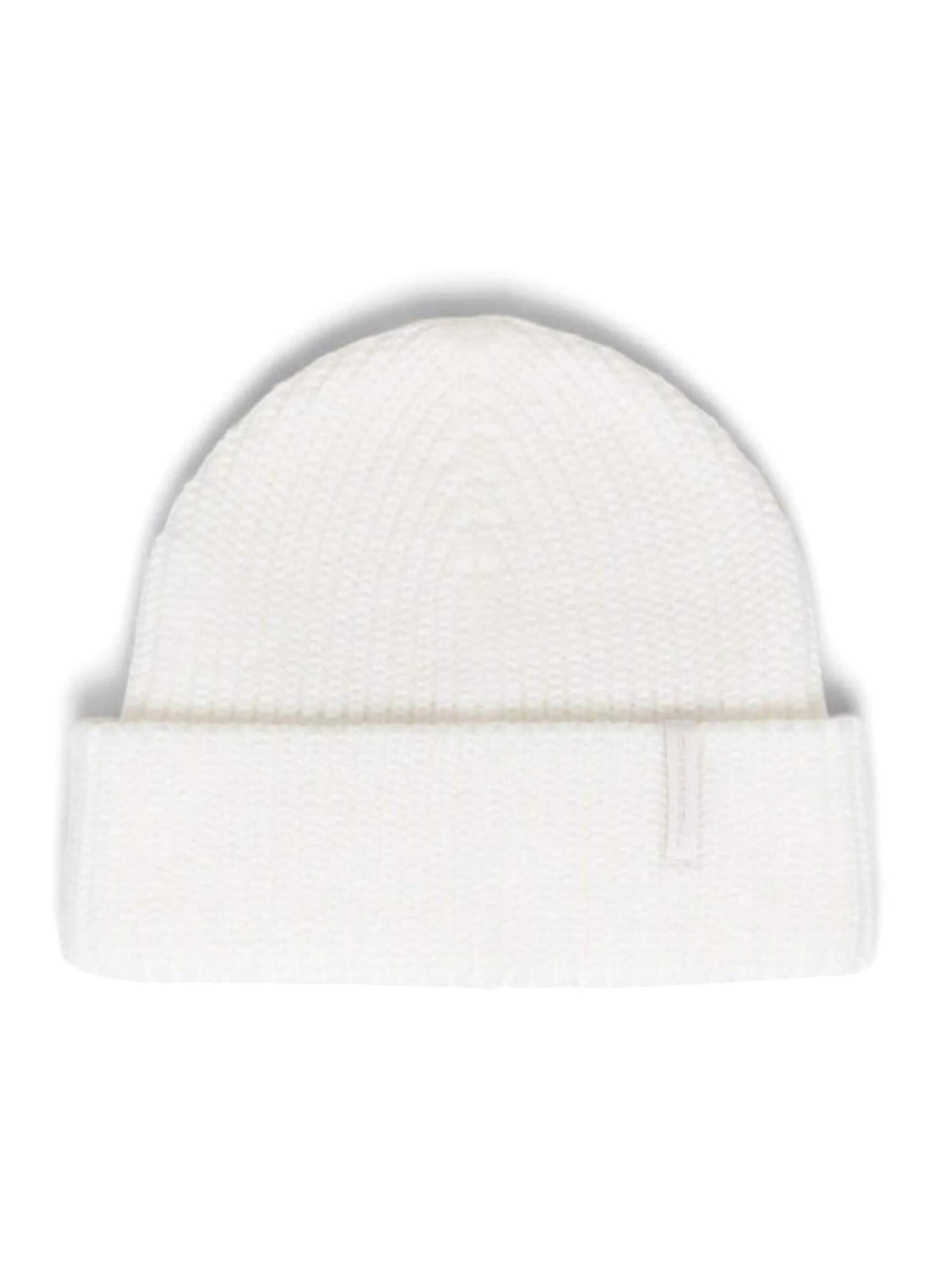 Herschel Cap 'Blanc De Blanc'‌‌‌‌‌ in Weiß: Vorderseite