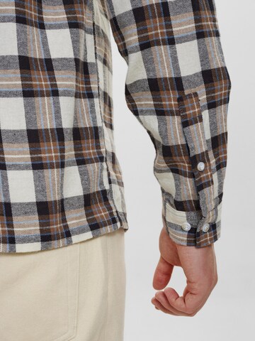 Dxnmxrk Shirt 'DXEbot' in Beige