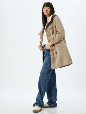 Koton Tussenparka in Beige