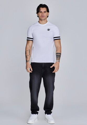 SikSilk Shirt in White