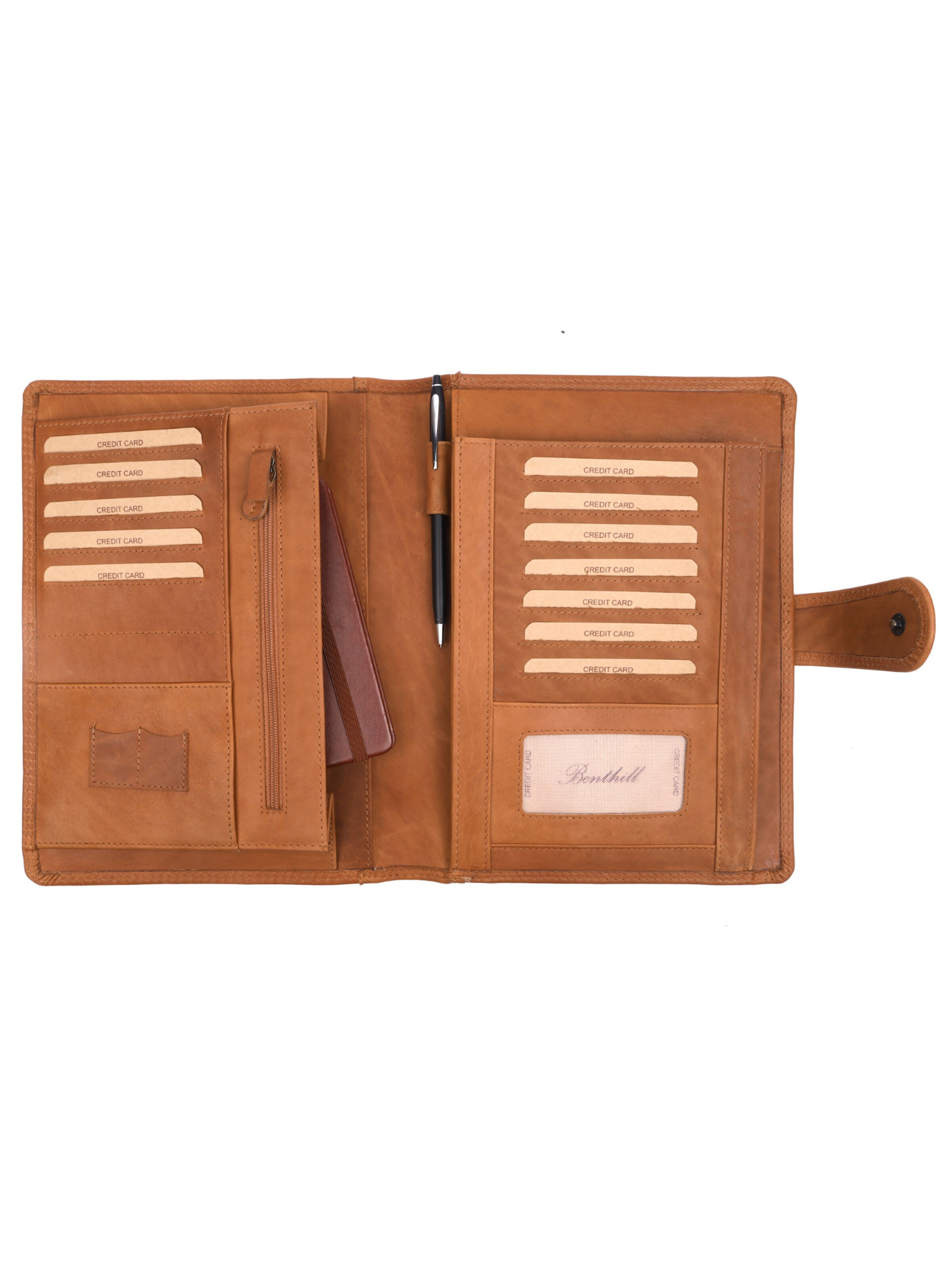 Benthill Document Bag in Brown