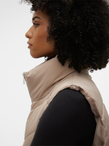 VERO MODA Bodywarmer 'Liga' in Beige