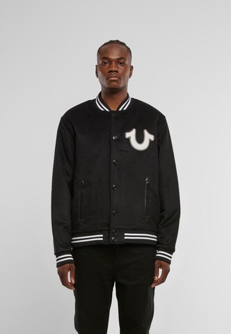 Giacca di mezza stagione di True Religion in nero: frontale