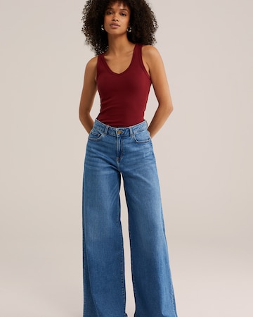 WE Fashion - Top en rojo