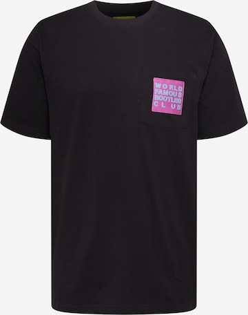 MARKET - Camiseta en negro: frente