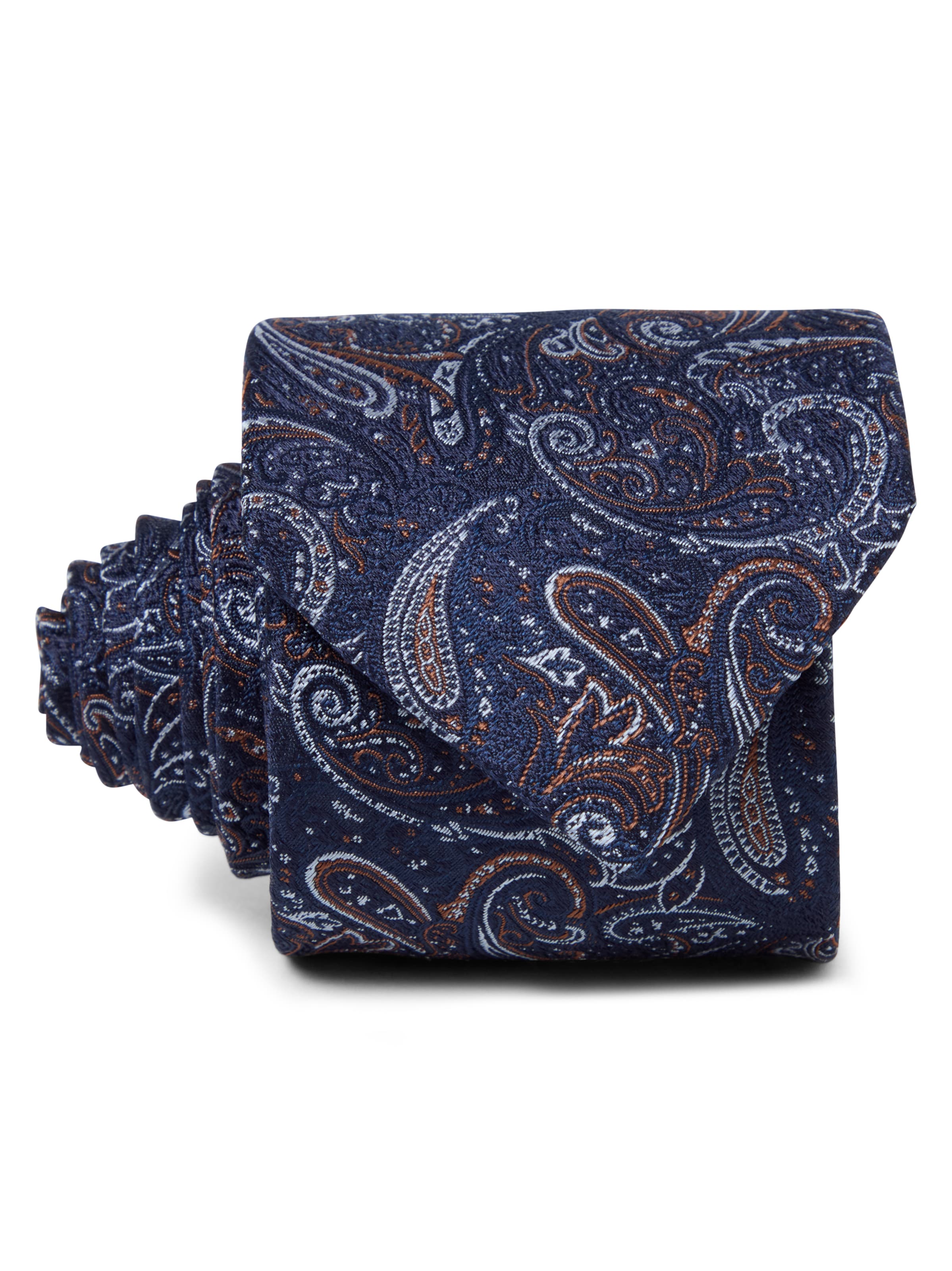 Andrew James Tie in Blue