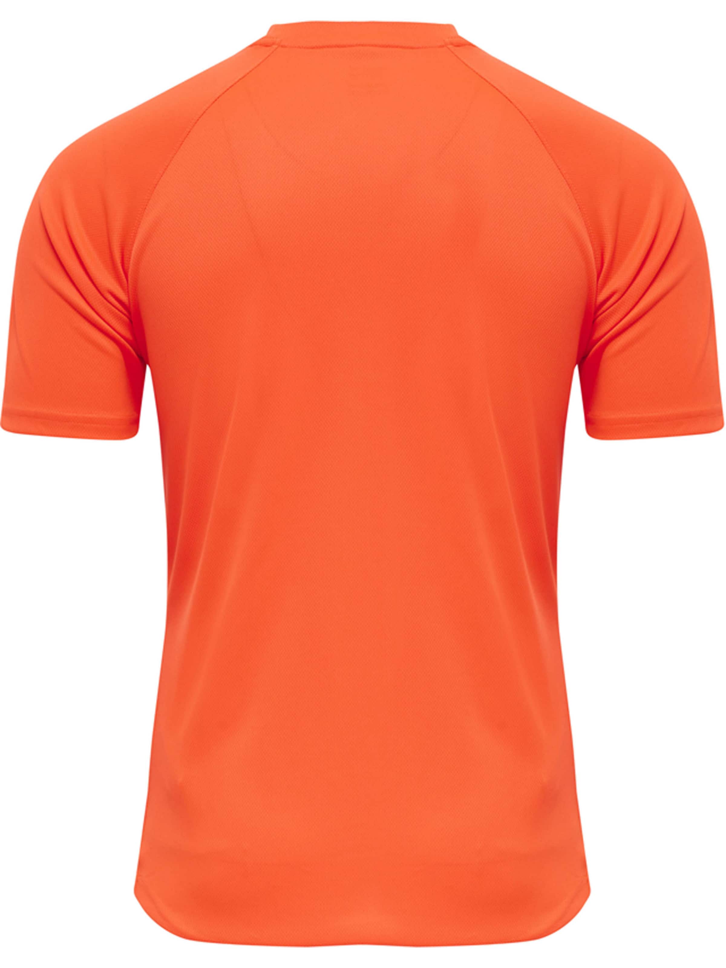 Hummel Funktionsshirt in Orange