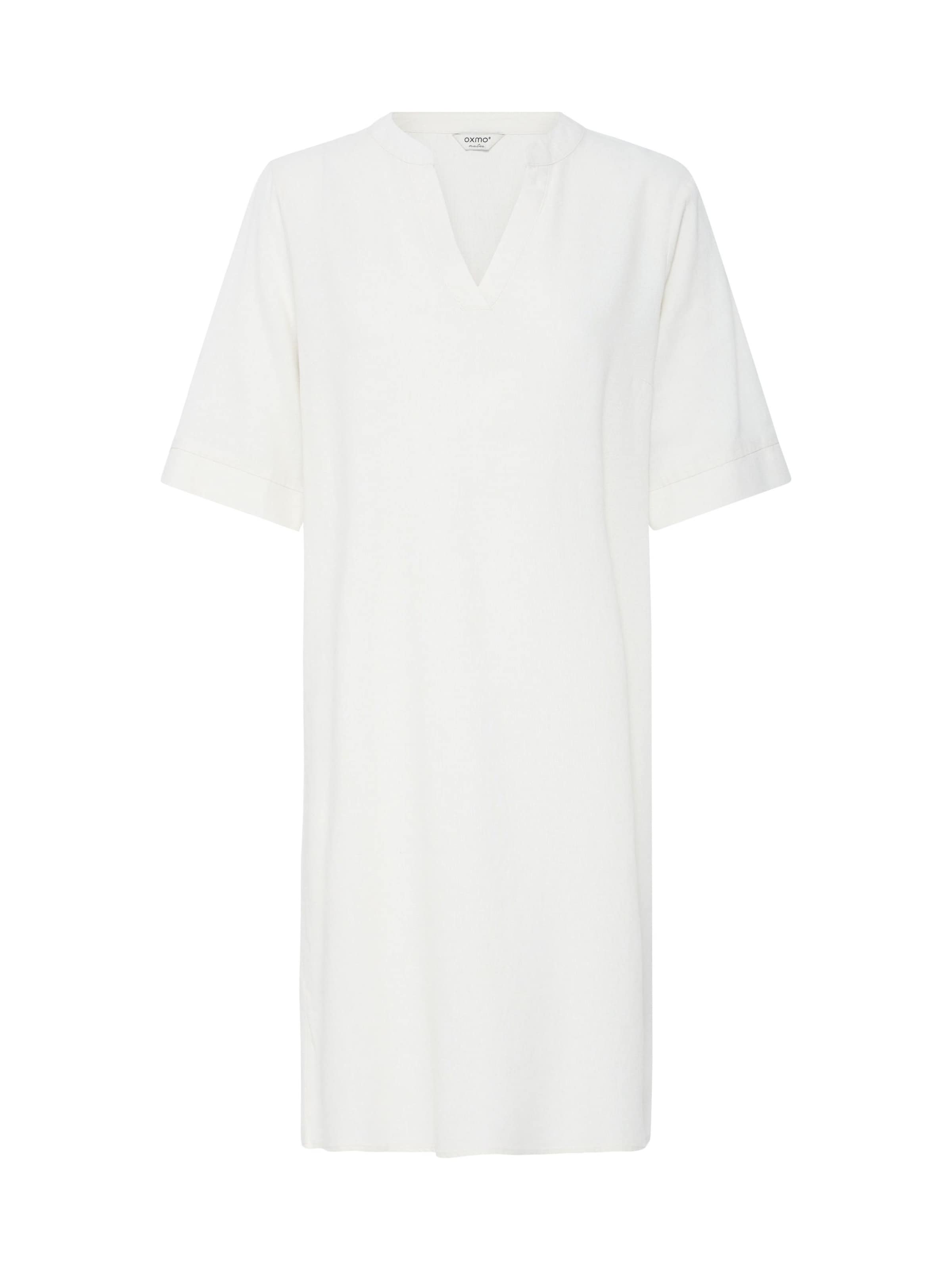 Oxmo - Vestido ' OXNInna ' en blanco: frente