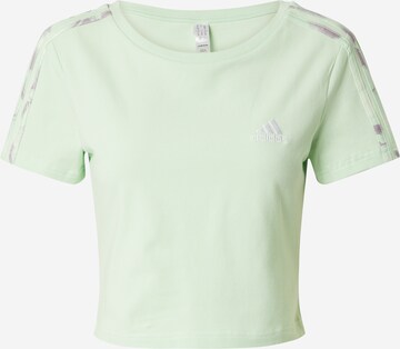 T-shirt fonctionnel 'Baby' ADIDAS SPORTSWEAR en vert : devant