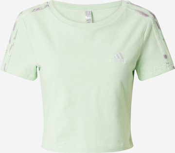 ADIDAS SPORTSWEAR - Camisa funcionais 'Baby' em verde: frente