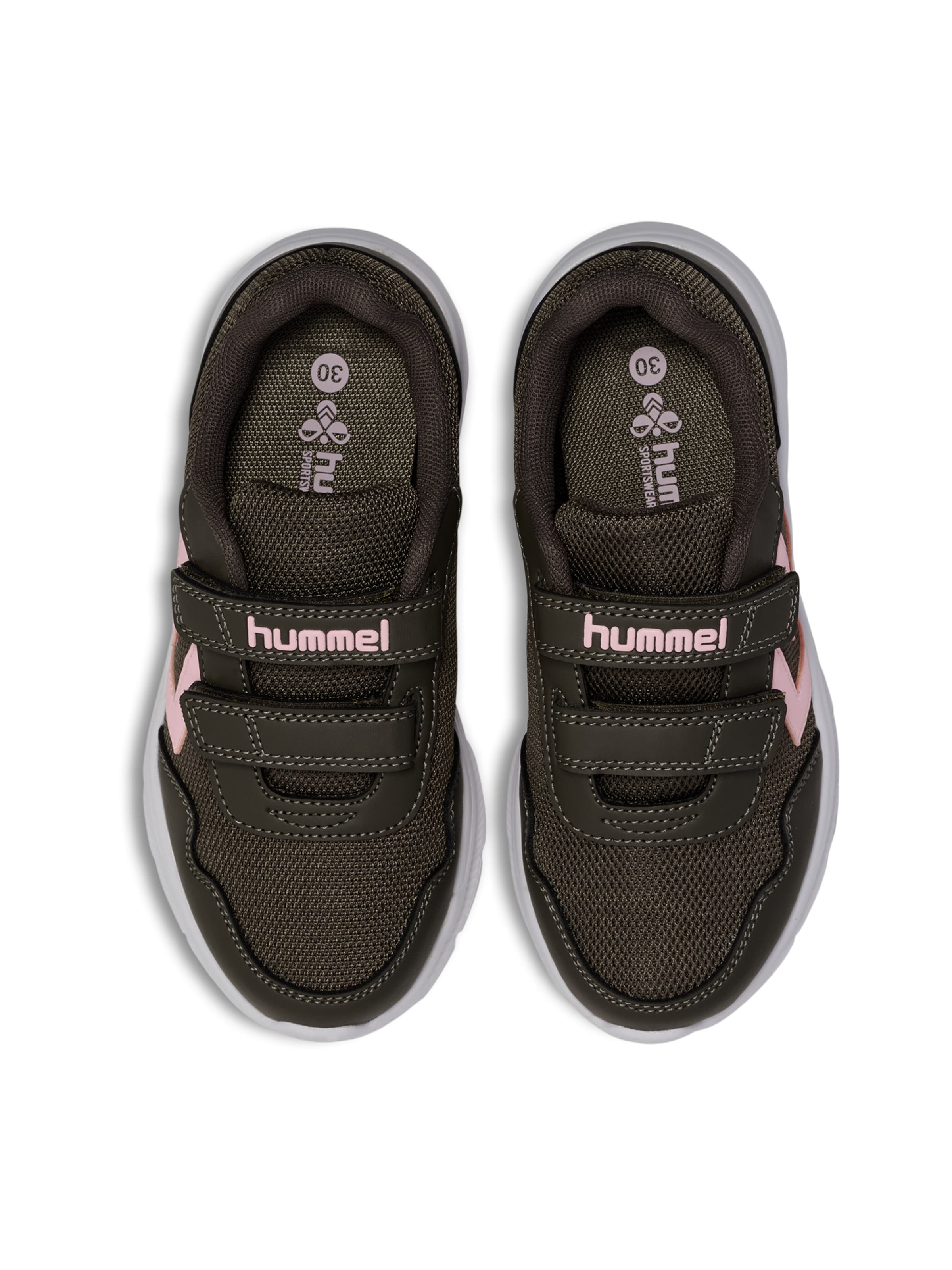 Hummel Sneakers in Groen