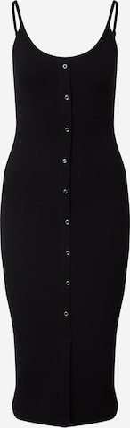 EDITED Φόρεμα 'Cian' σε μαύρο: μπροστά