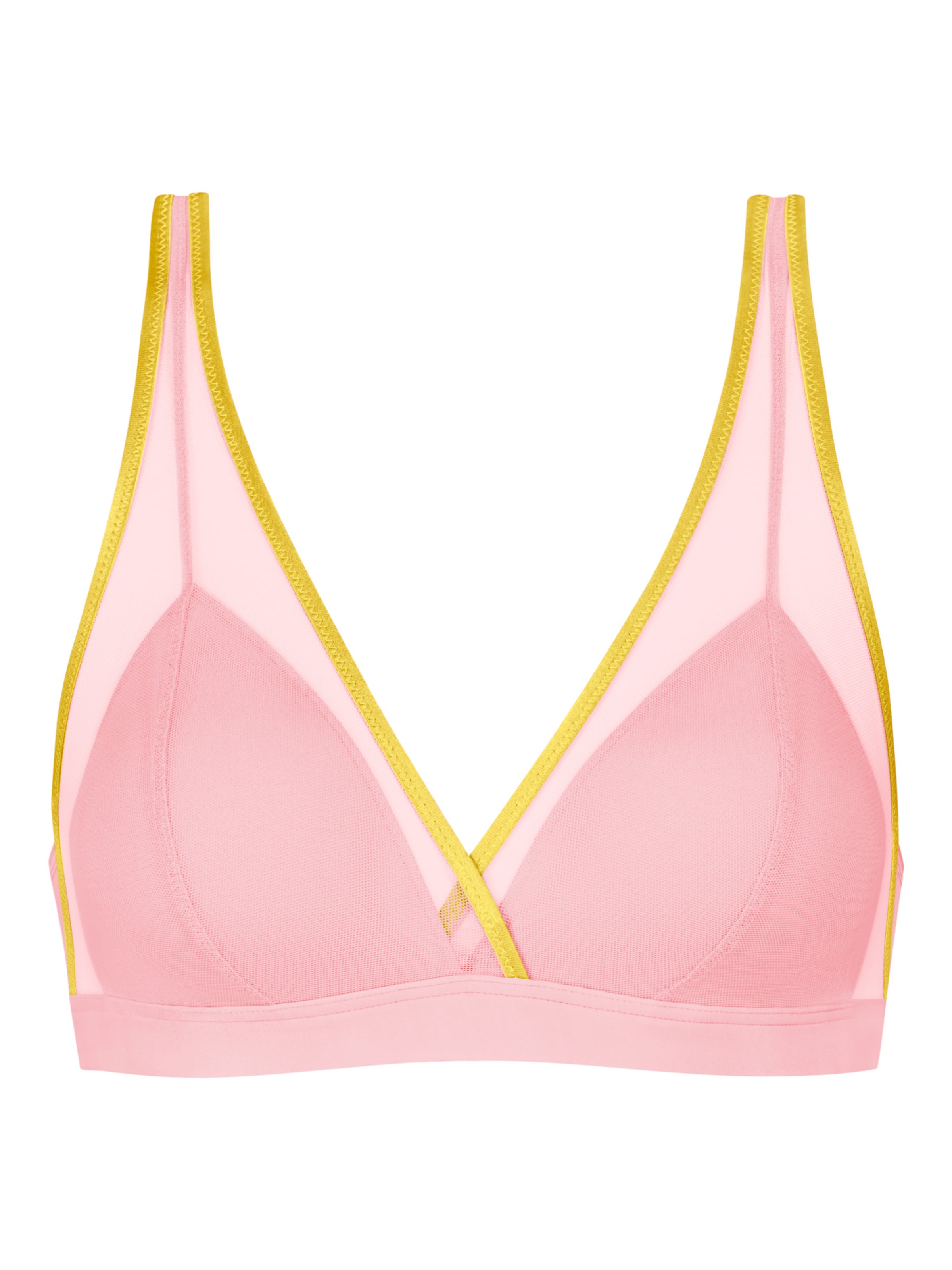 Mey T-Shirt BH in Pink: Vorderseite