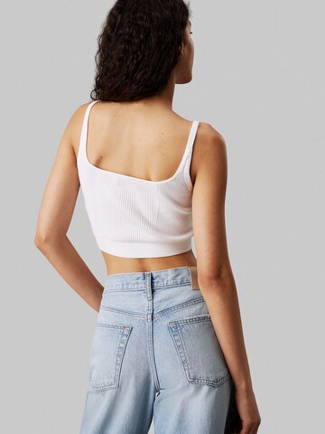 Calvin Klein Jeans Knitted top in White