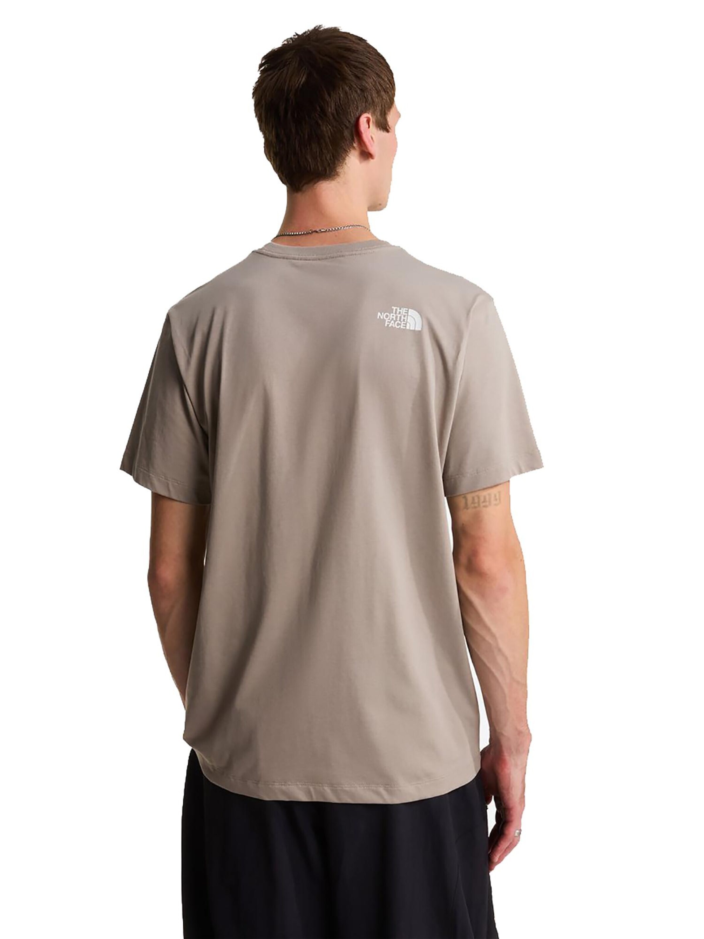 THE NORTH FACE Shirt 'Evolution Half Dome' in Grey