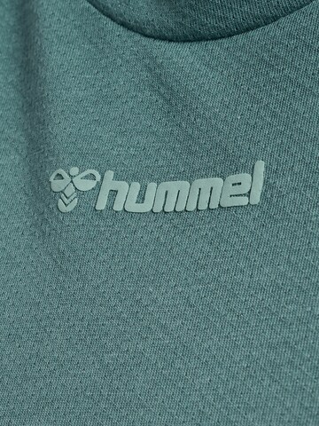Hummel Sporttop in Blauw
