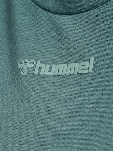 Hummel Sporttop in Blauw