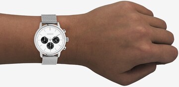 OOZOO Analog Watch in Silver