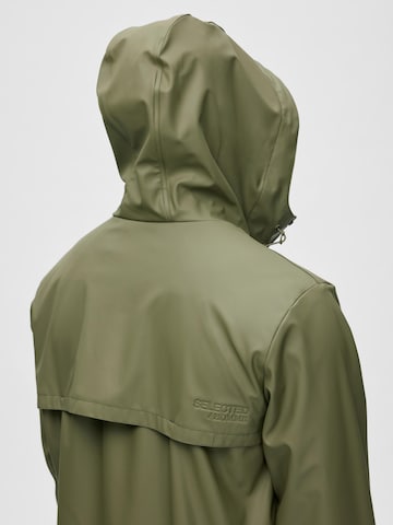 SELECTED HOMME Funkcionalna jakna 'Magnus' | zelena barva