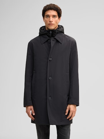 STRELLSON Mantel in Schwarz: Vorderseite