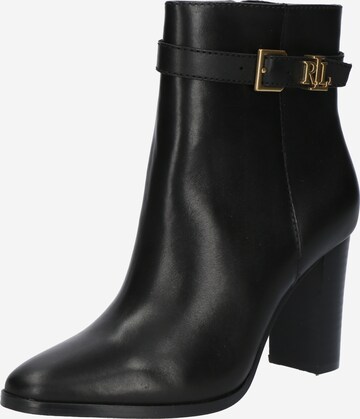 Lauren Ralph Lauren Ankle boots in Black: front