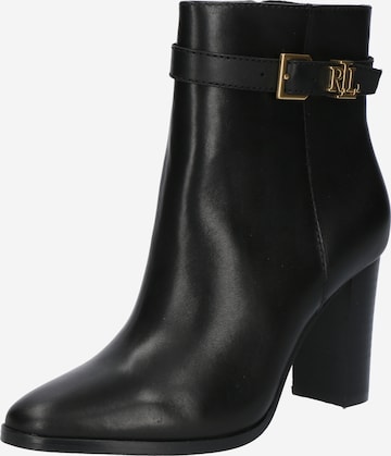 Bottines Lauren Ralph Lauren en Marron ABOUT YOU