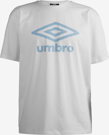 UMBRO Funktionsshirt 'Core' in Weiß: predná strana