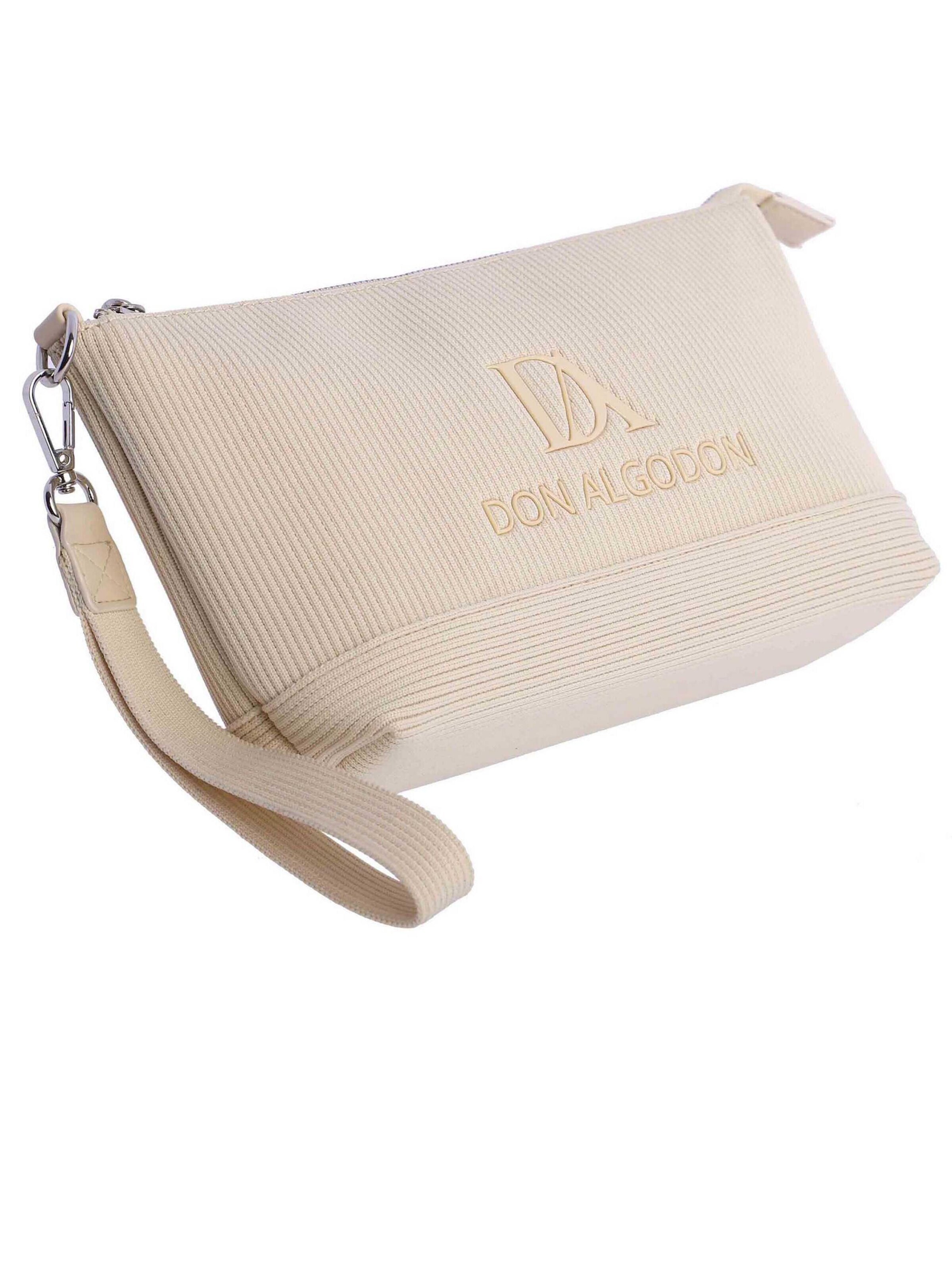 Don Algodon - Bolso de mano en beige