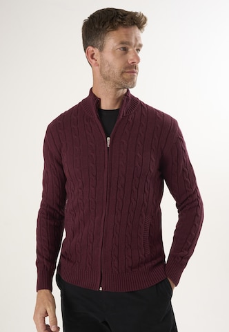 Felix Hardy Sweatshirt in Rood: voorkant