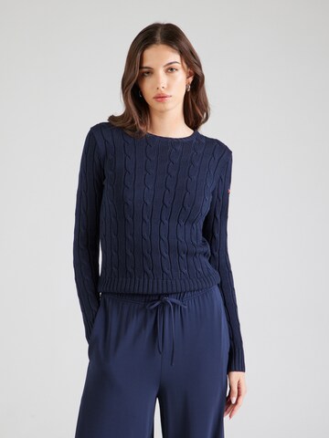 Polo Ralph Lauren Sweater 'JULIANNA' in Blue: front