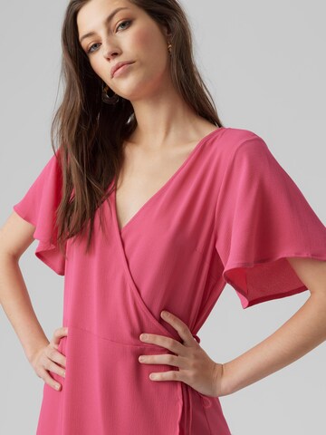 Vero Moda Petite Kleid 'Saki' in Pink