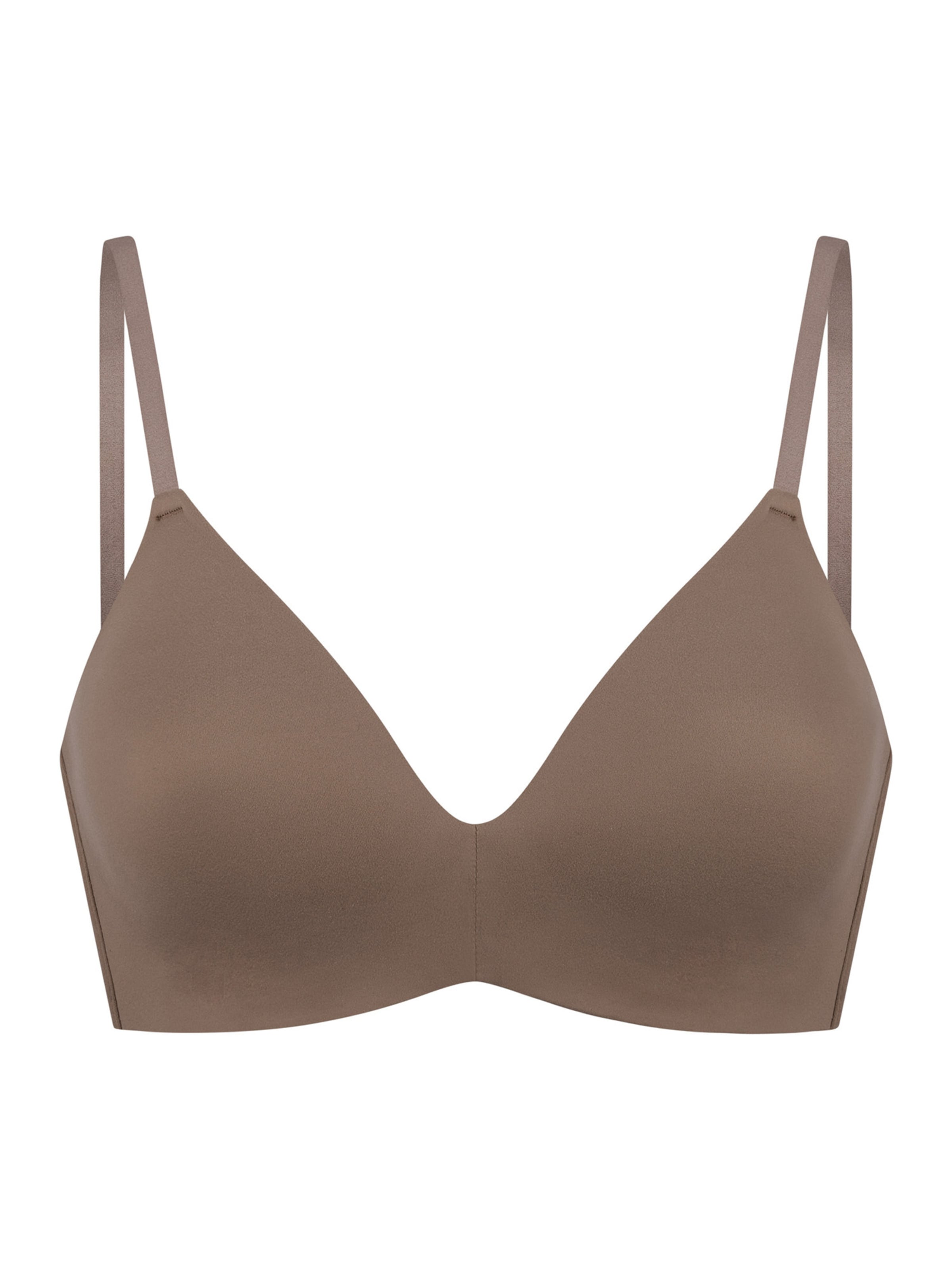 SCHIESSER Bra ' Invisible Soft Padded ' in Grey: front