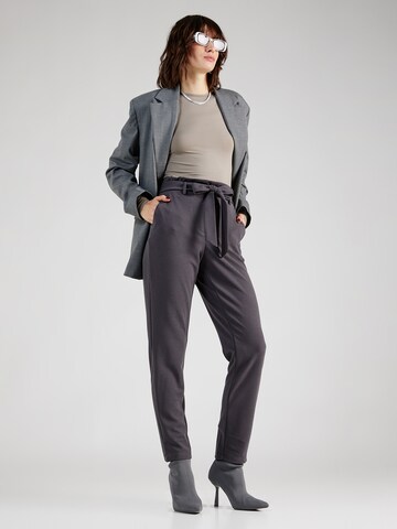 VERO MODA Tapered Broek in Grijs