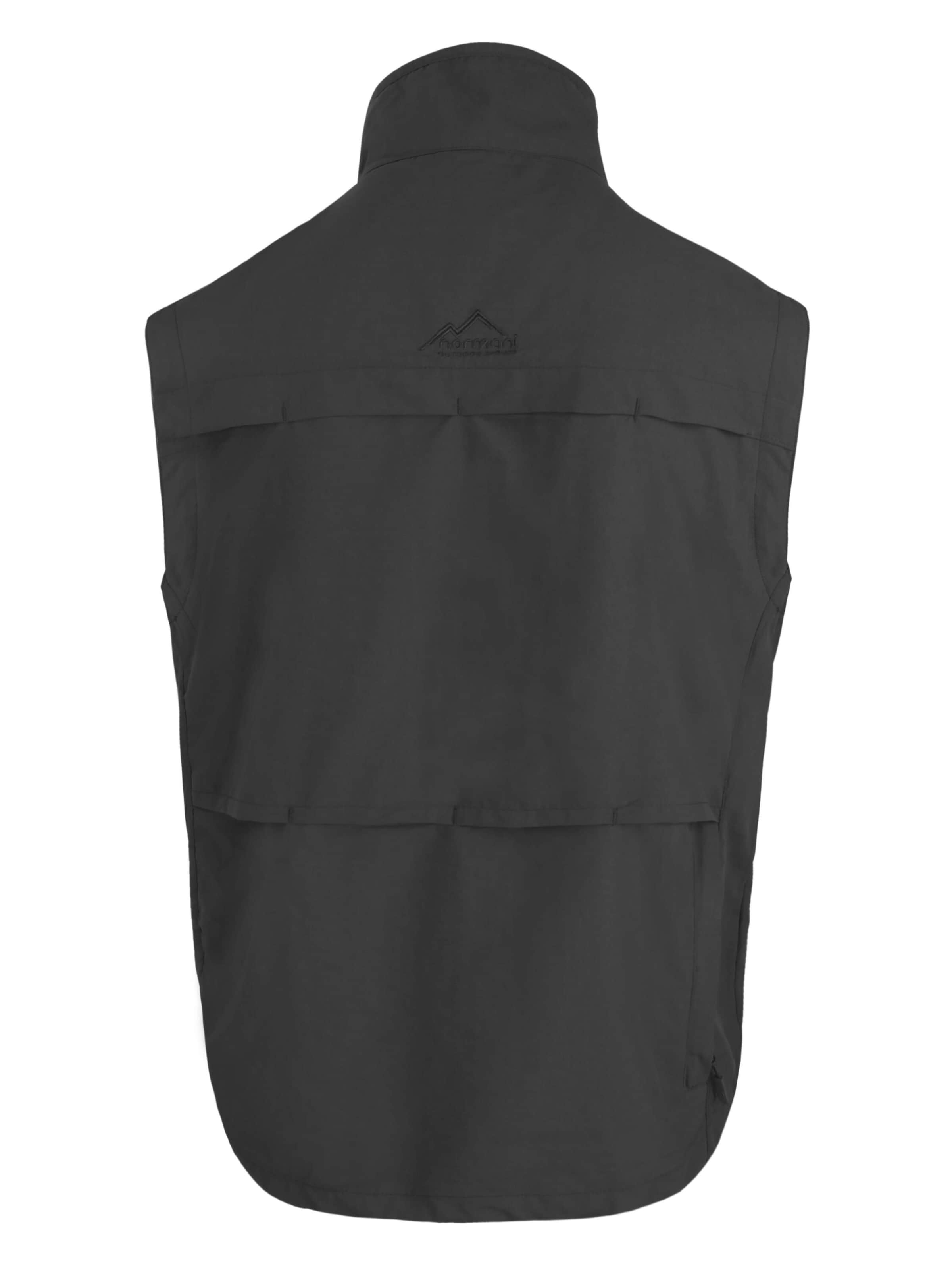 normani Sportweste 'Oryx' in Schwarz