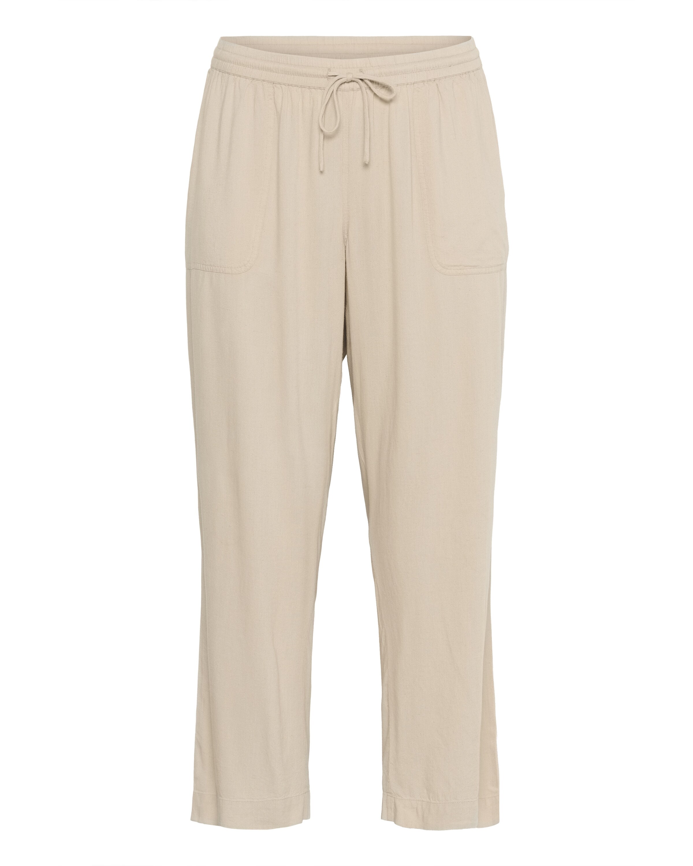 KAFFE CURVE Hose 'Mille' in Beige: Vorderseite