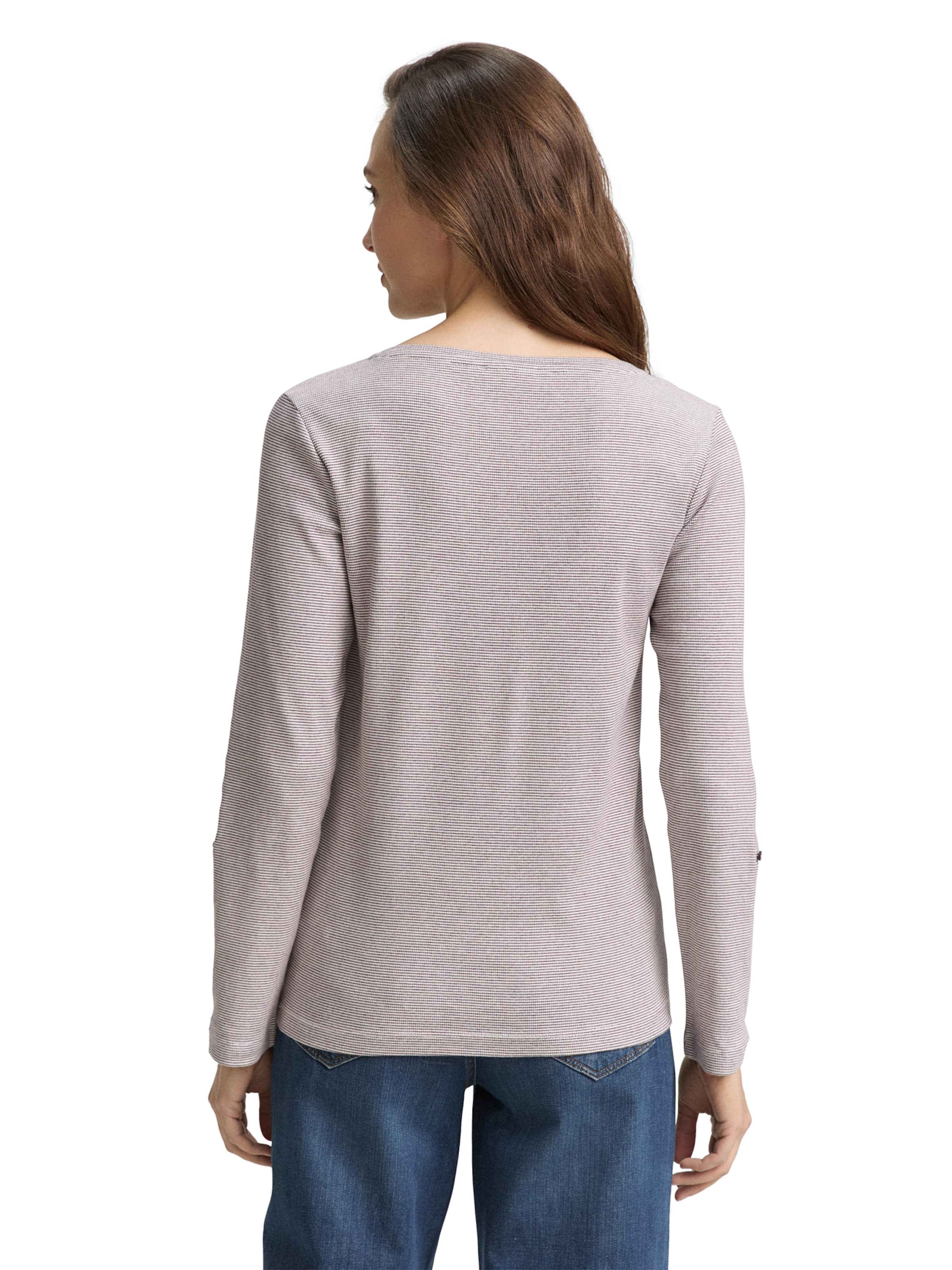 TOM TAILOR Shirt in Red