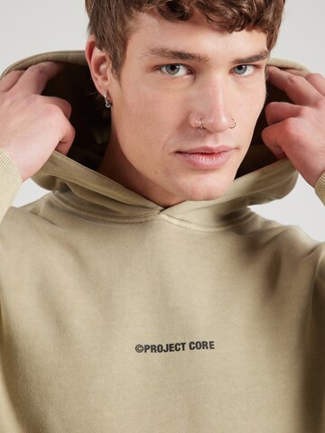 JACK & JONES Μπλούζα φούτερ 'JCOKINETIC' σε μπεζ