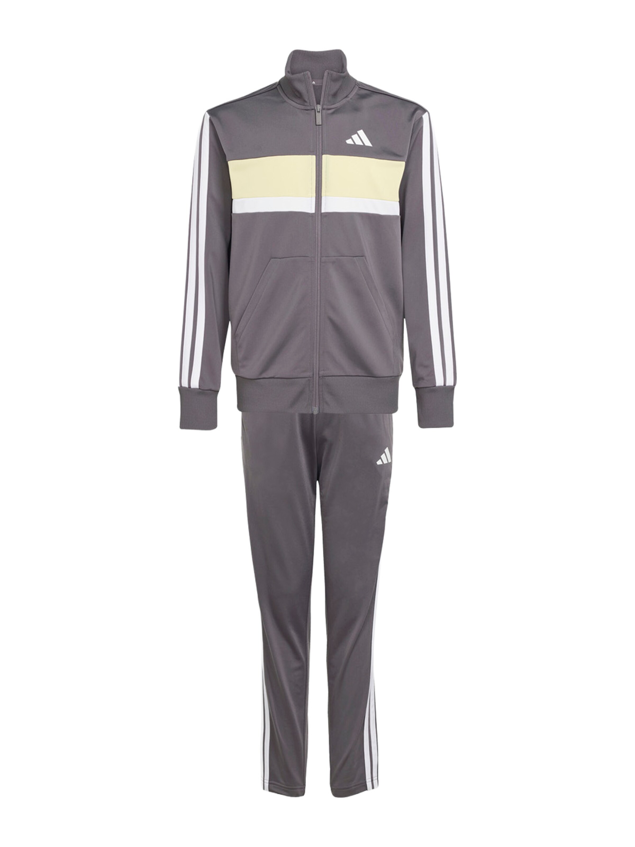 Survêtement 'Seasonal Essentials Tiberio' ADIDAS SPORTSWEAR en gris : devant