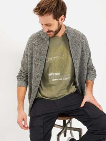 CAMEL ACTIVE Shirt in Green