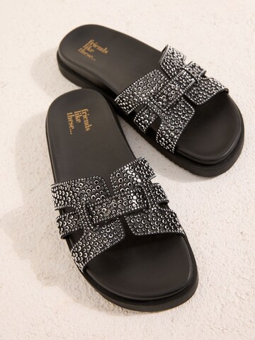 Friends Like These Muiltjes in Zwart