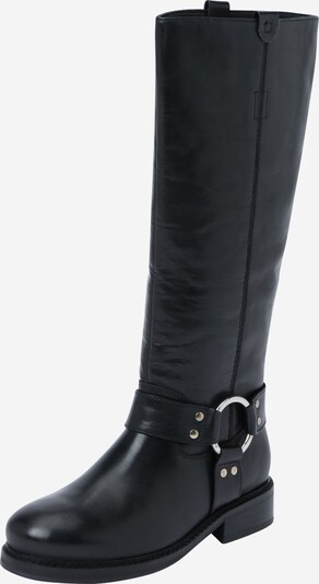 BRONX Škornji 'New Tough' | črna barva, Prikaz izdelka