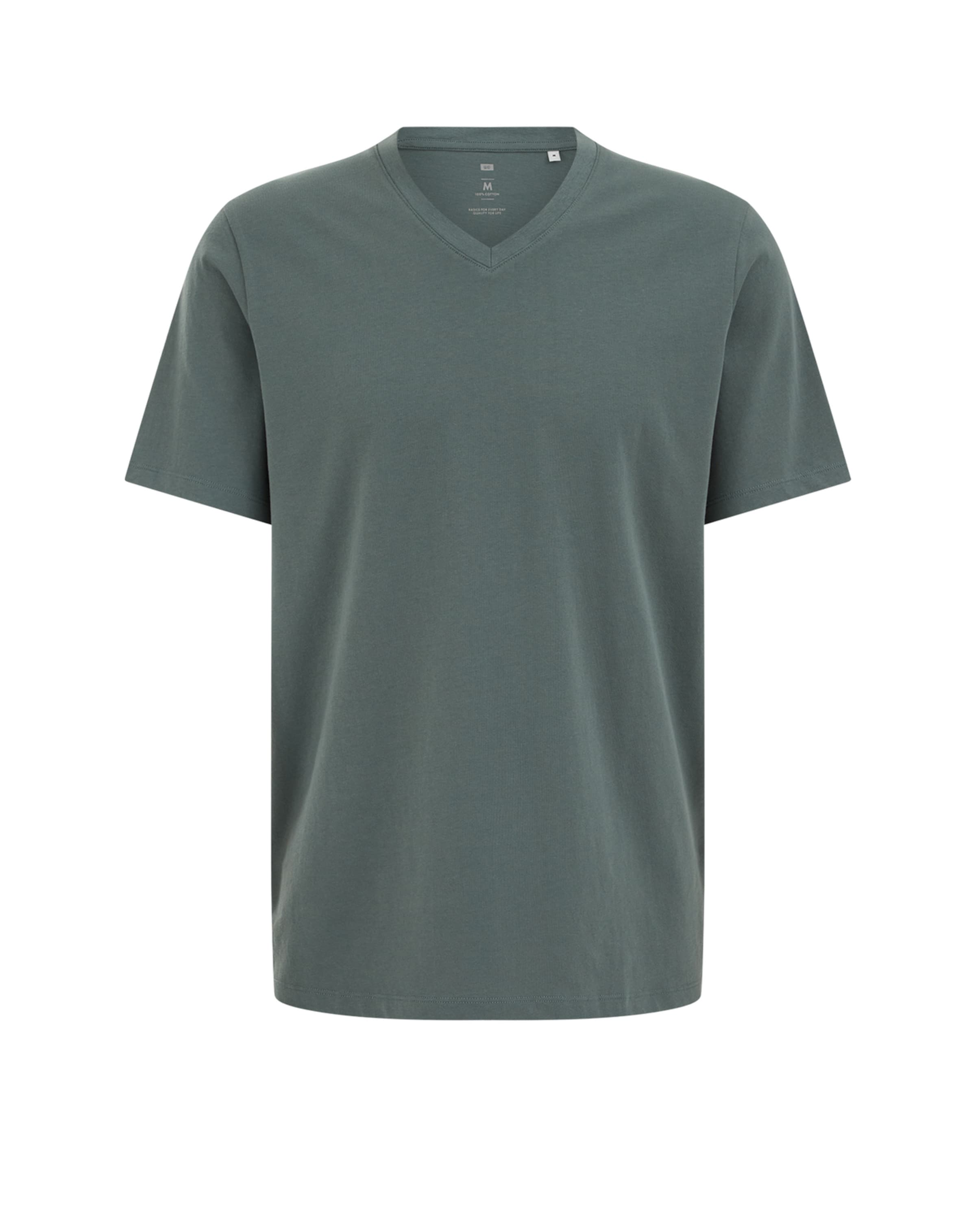 Maglietta di WE Fashion in verde: frontale