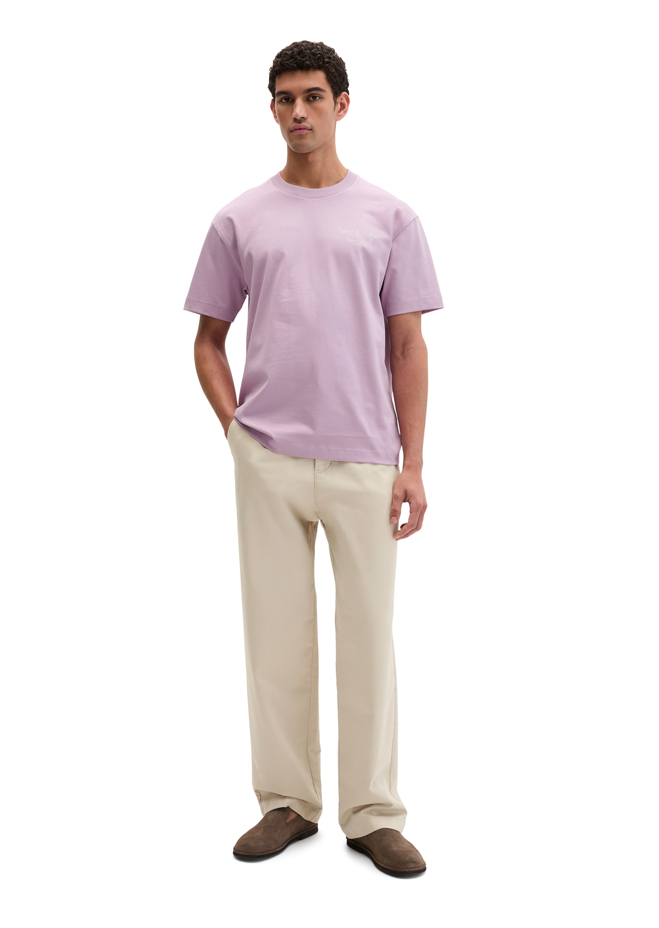 Marc O'Polo Shirt in Lila