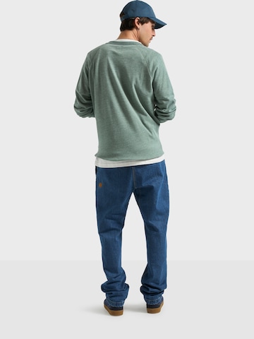 Trendsplant Collegepaita 'Essential' värissä vihreä