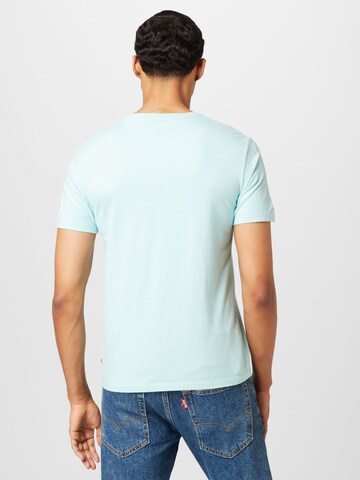 LEVI'S ® Regular Shirt 'Graphic Crewneck Tee' in Blau